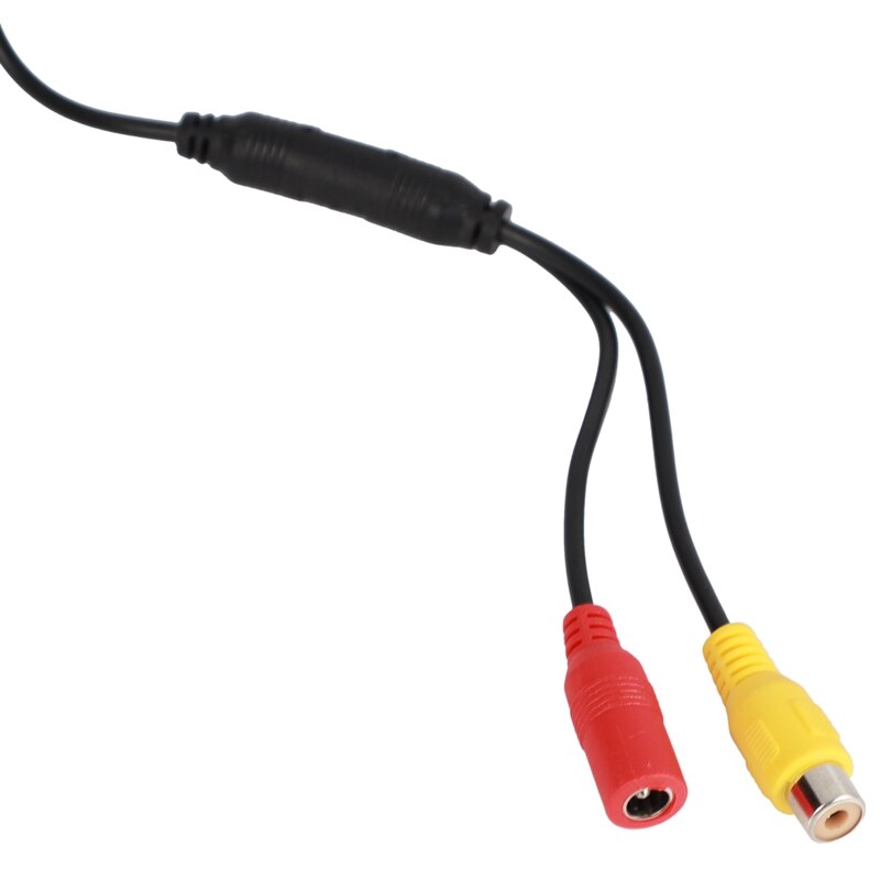 DC12V Wit Plastic IP68 Waterdichte Auto Achteruitrijcamera Parking Camera 658X462 4 Led Achteruitrijcamera, voor Ford Focus Sedan