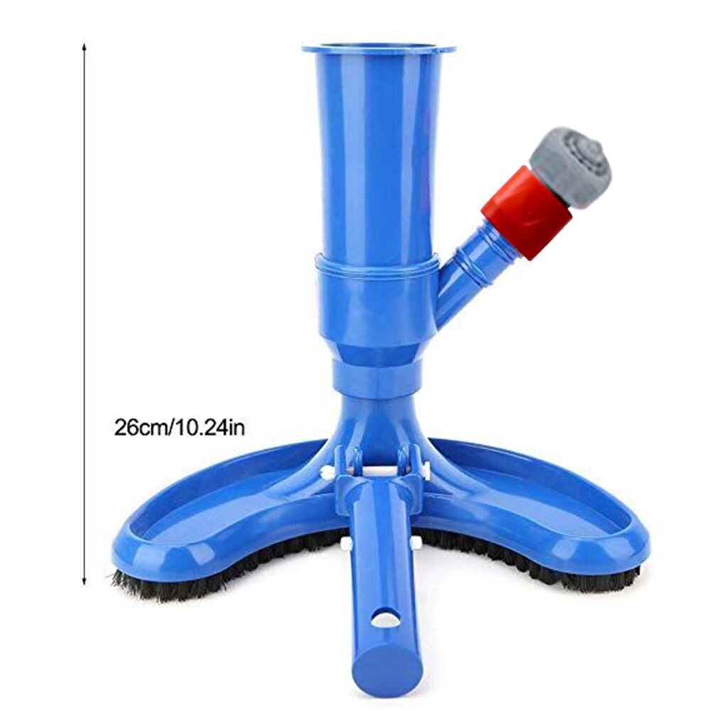 Pool Pond SPA Cleaner Brush Suction Head Cleaning Swimming Pool Jet Vacuum Tools for Family Outdoor Swimming Accessory