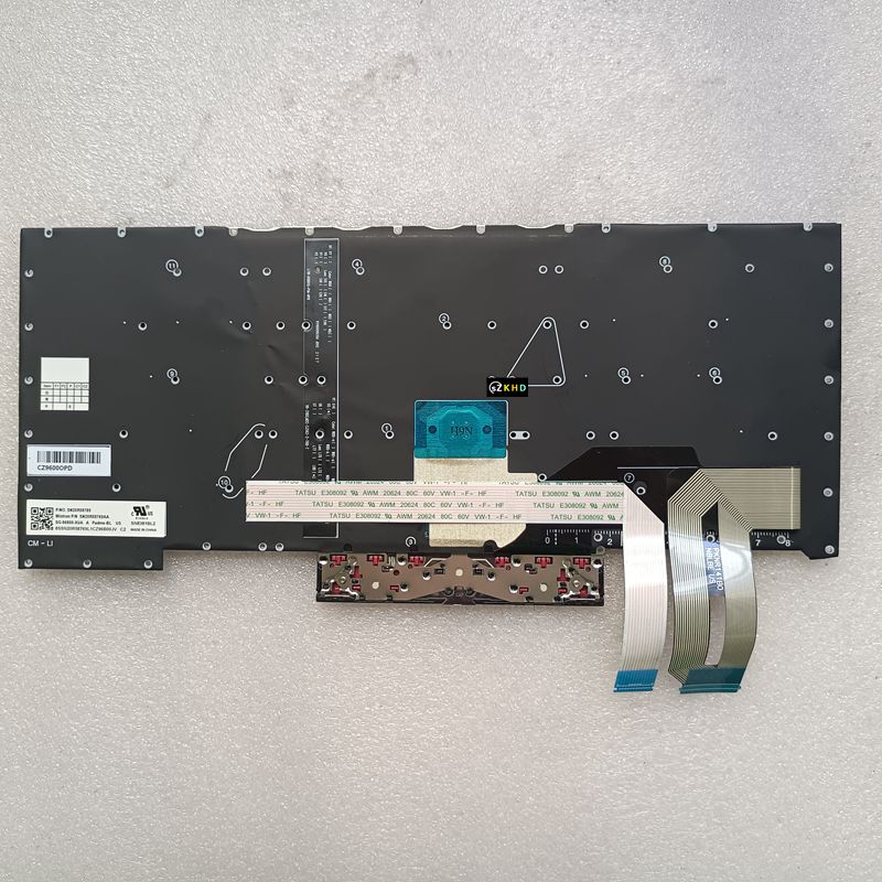 NEW Backlight English Keyboard Lenovo ThinkPad X1 Extreme 1st P1 Gen1 For ThinkPad x1 Extreme 2nd p1