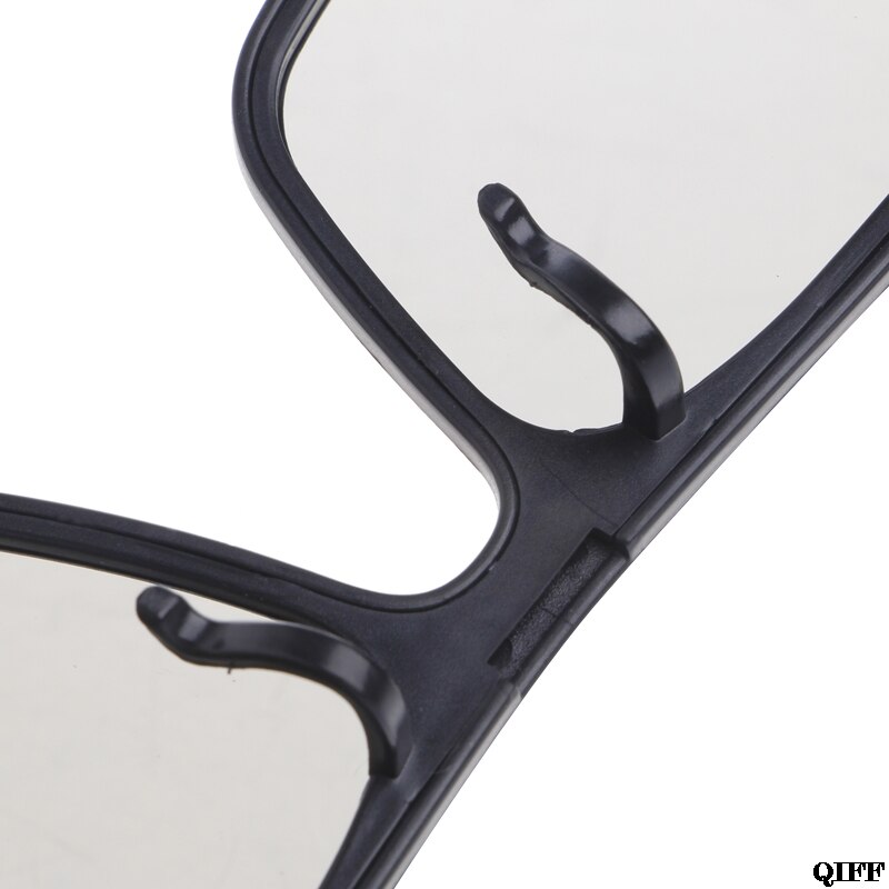 &amp; Clip-On Type Circulaire Passief Gepolariseerde 3D Bril Voor Tv Real 3D Cinema 0.22 Mm APR28