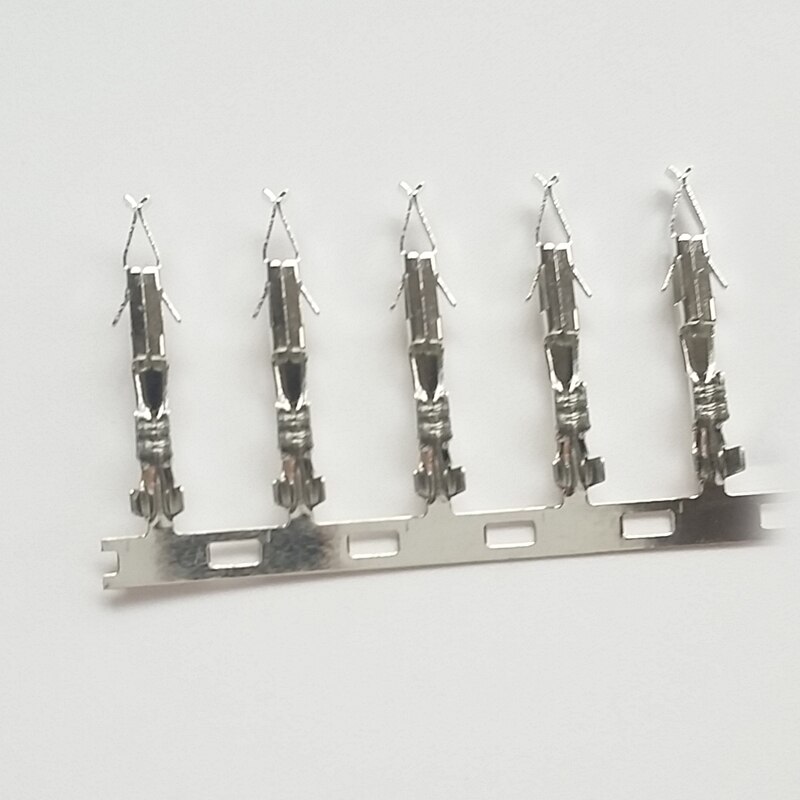 Conector hembra de pines ISO, conector hembra, Micro temporizador, Mini contactos ISO, 20 x