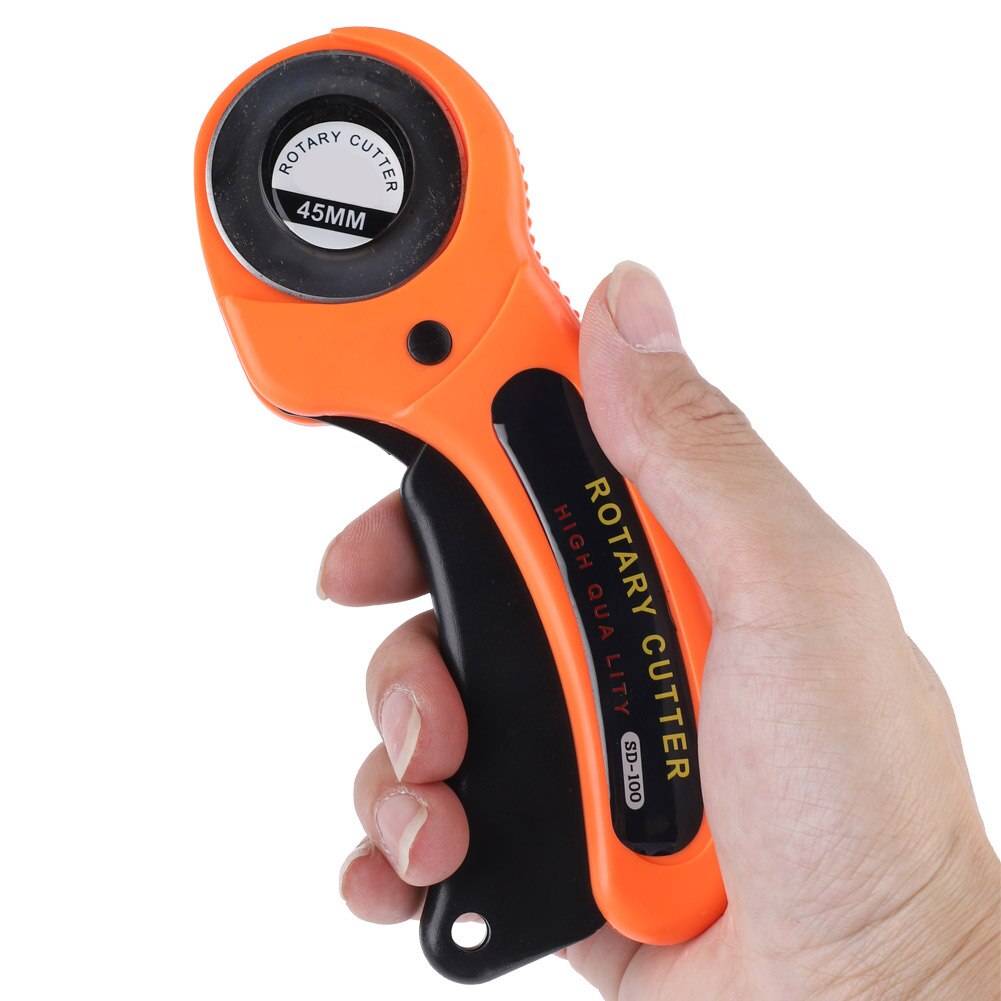 Cloth Rotary Cutter Cutting Tool for Quilting Fabric Sewing DIY Accessories for home, office, school,