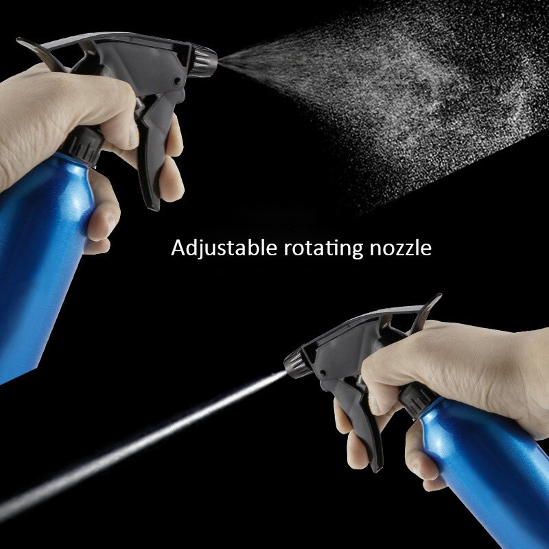 Bouteilles de pulvérisation en aluminium, rechargeables, pour Salon de coiffure, outils de coiffure, 200ml, 1 pièce