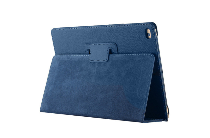 For iPad 5th 6th Gen Case 9.7inch Pu Leather Magnetic Auto Sleep/Wake Two-fold Stand Cover Funda For iPad Air 1 2 Case:  iPad Air 2 (9.7-inch) / WHITE