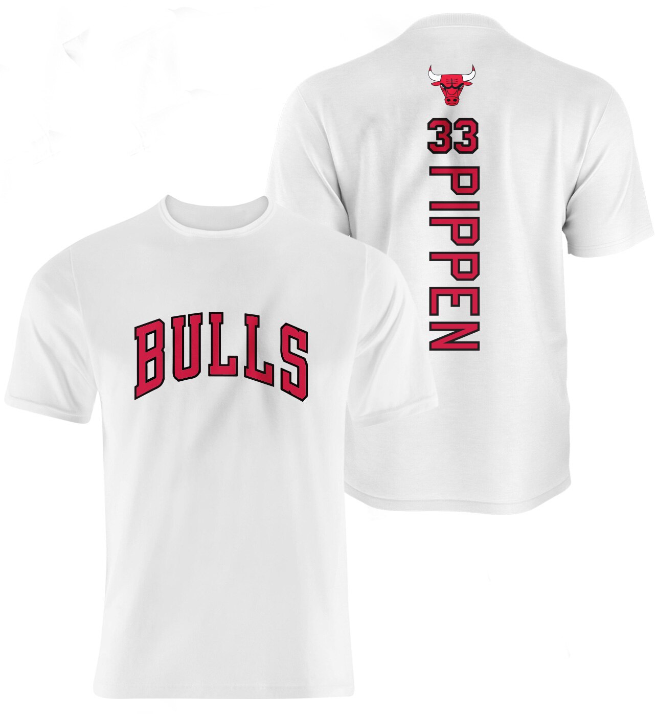 Scottie pippen lodret t-shirt