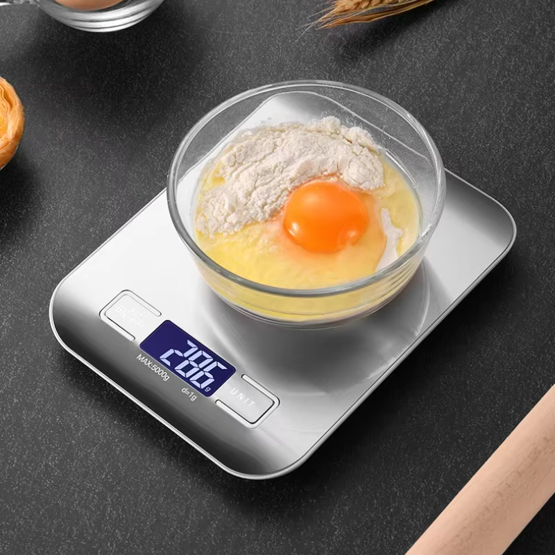 Báscula Digital multifuncional de cocina, báscula para repostería, báscula para alimentos pequeños, báscula para alimentos con pantalla Digital electrónica portátil