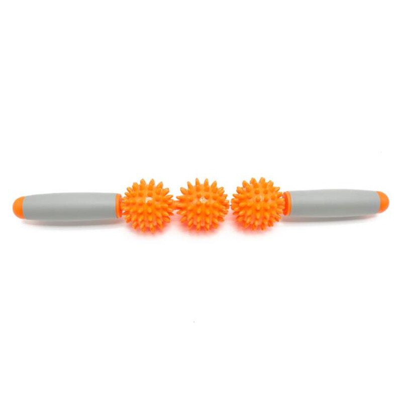 Yoga Hedgehog Ball Massage Stick To Relax The Fascia Muscles, Used To Massage The Legs, Back, Neck, Various Parts Of The Body.