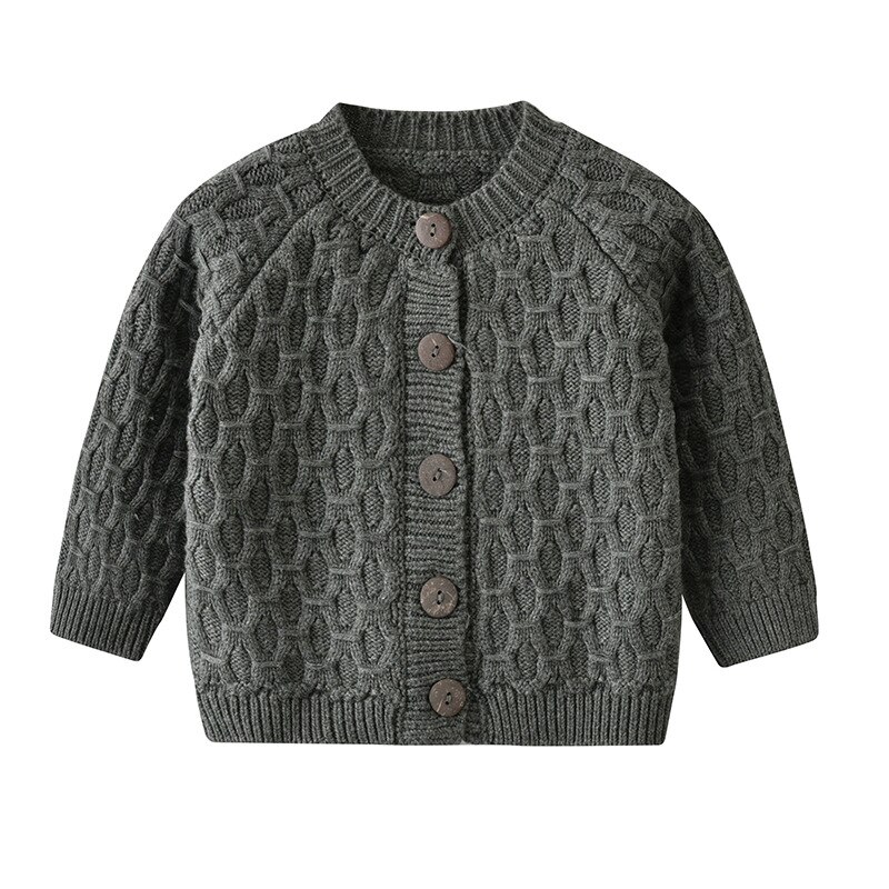 Lente Baby Jongens Gebreide Trui Tops Katoen Warme Herfst Kids Meisjes Diamon Vest Tops Unisex Kleding Outfits Voor Babe 0-24M: A / 18m