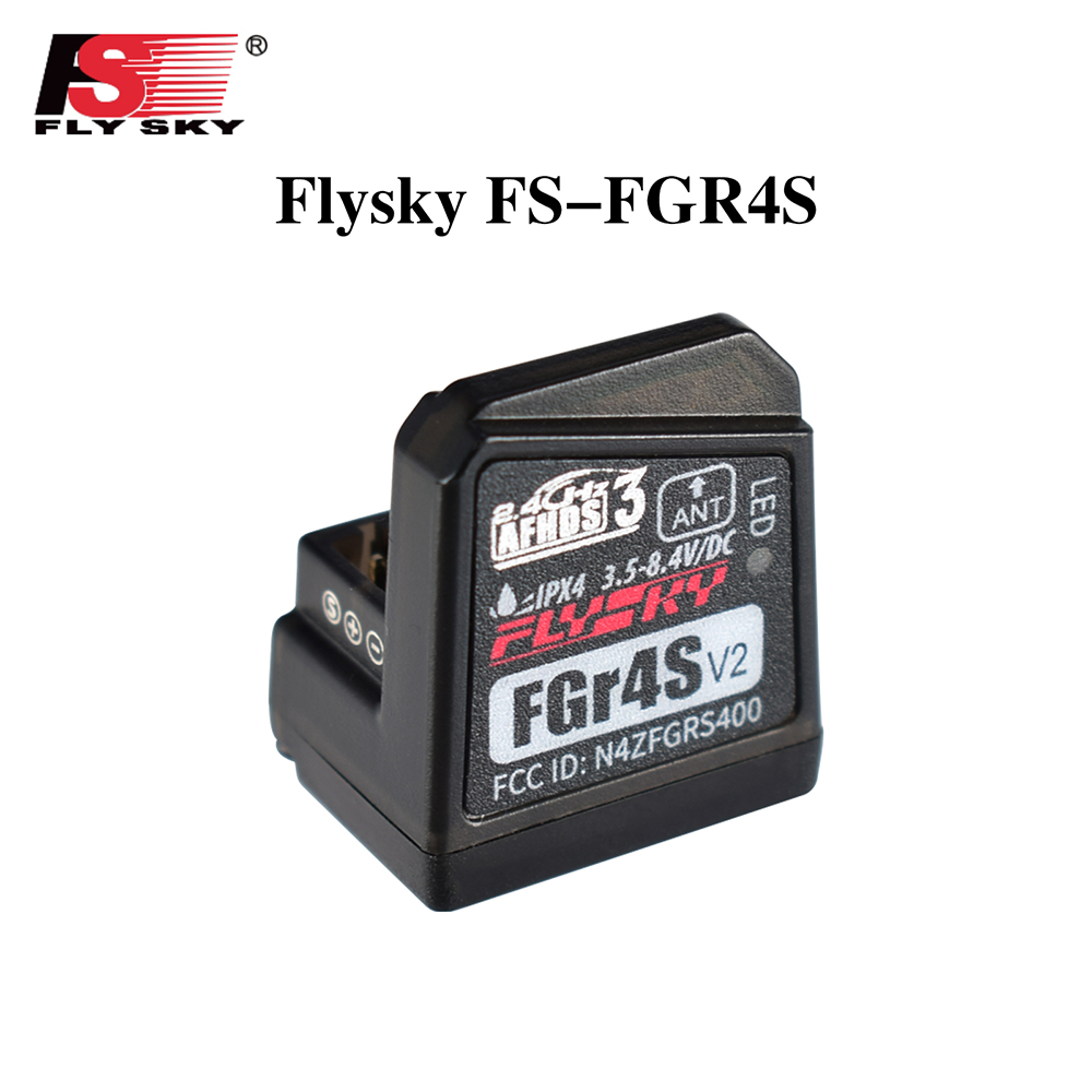 Flysky Noble NB4+ Fernbedienung mit FGR4 und FGR4B Empfänger Sender FGR4S FGR4P HVGA 3,5 Zoll TFT für RC Car Truck Boat: Blau