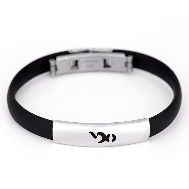 Regalo di compleanno Semplice Segni Dello Zodiaco Ariete Leo Braccialetto Costellazioni Fascino Degli Uomini Dei Braccialetti Virgo Pesci Del Pendente Donne Dropshiping: capricornus