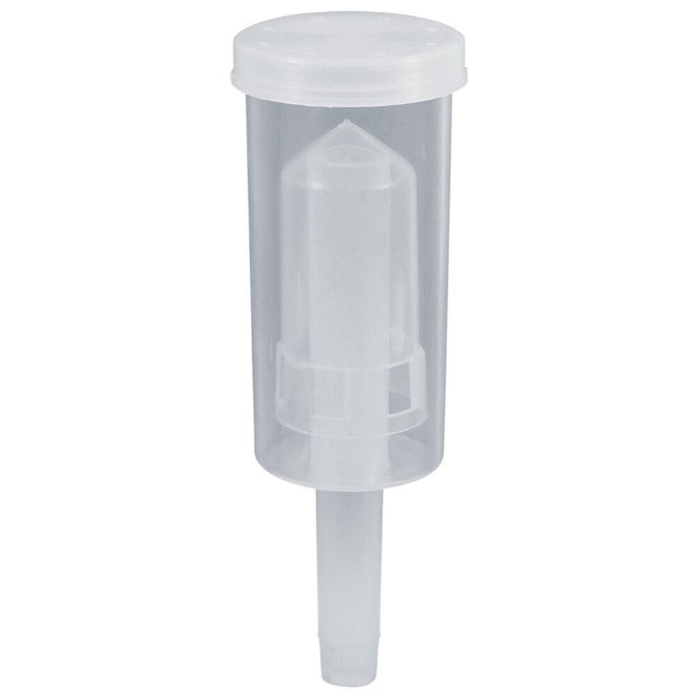 Fermentador de cilindro de cerveza casera, bloqueo de aire, válvula de retención sellada de agua de escape unidireccional para fermentación de cerveza, fermentador de vino, 1/3 Uds.: 1pc