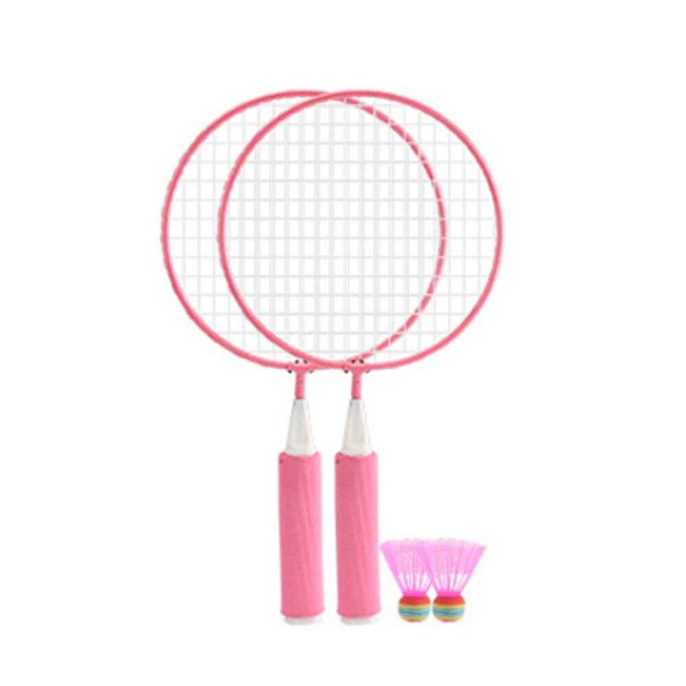 Kids School Pe Klasse Badminton Tennis Rackets Ballen Set Kinderen Kids Outdoor Indoor Kids Ouder-kind Sport Educatief