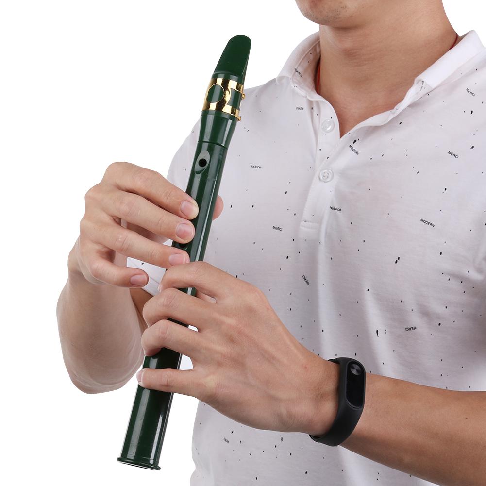 Ammoon-Mini Pocket Saxophone ABS Saxophone with Tall Mouthpieces Reed Carrying Bag Woodwind Instrument 10pcs