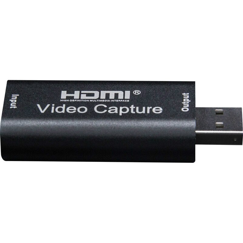 4K Hdmi Game Video Capture Card USB3.0 1080P Grabber Dongle Hdmi Capture Card Voor Obs Vastleggen Game Game capture Card Live: USB2.0  video captur