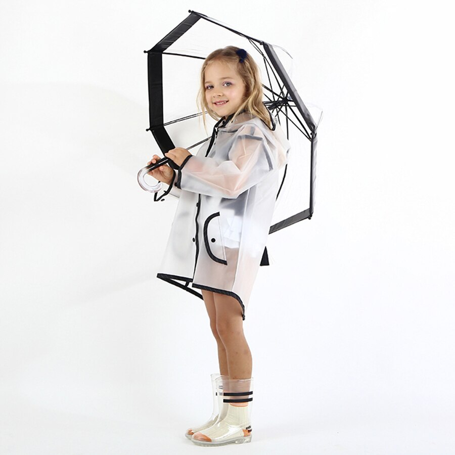 Kids Rain Umbrella Girls Transparent Umrella Art Shade Fold Umbrella Children Madonna Paraguas Olycat Starry Night QZH010