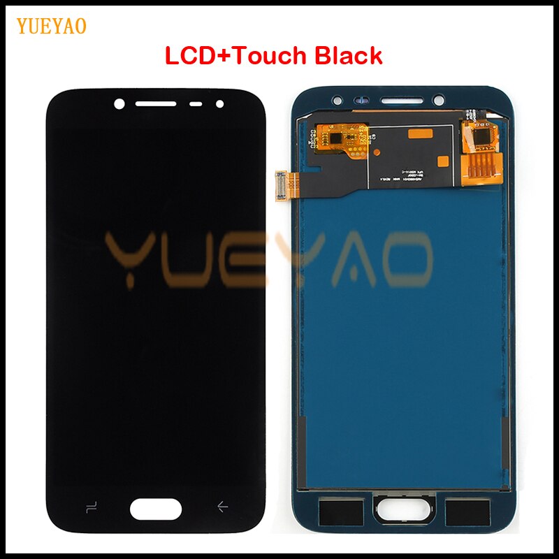 5.0inch TFT LCD For Samsung Galaxy J2 Pro J250 J250F SM-J250F/DS Touch Screen Digitizer Assembly Free Tool: Black LCD No Tool
