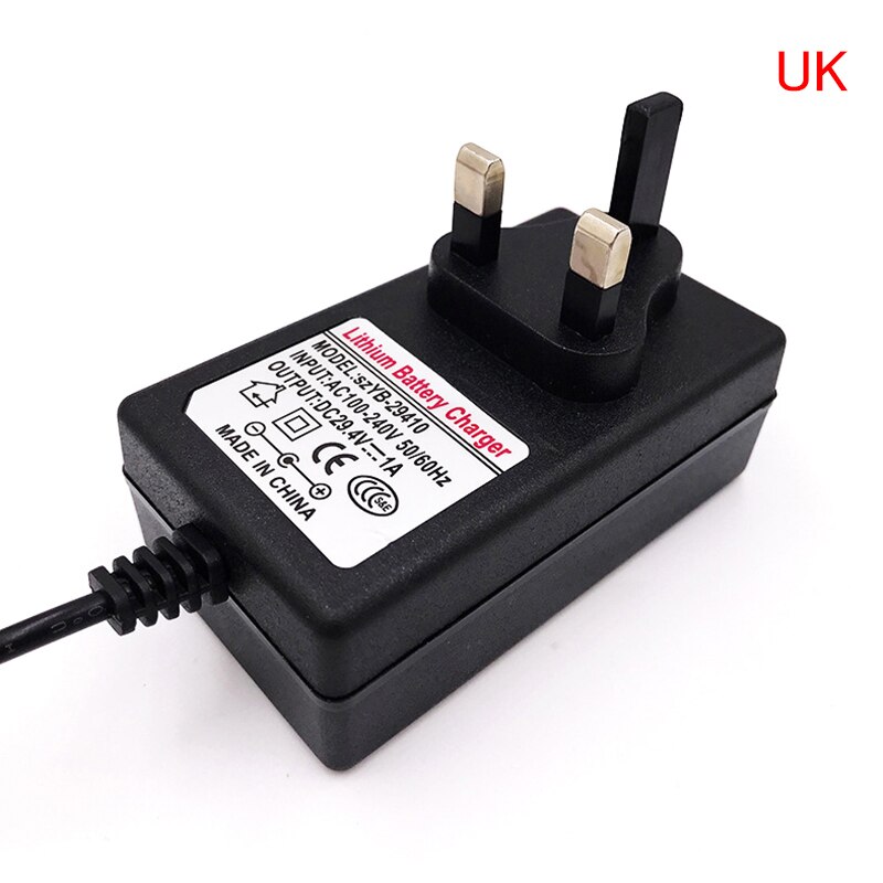 24V Battery Charger for Razor E100 E125 E150 Electric Scooter 3.3 FT Power Cord: UK