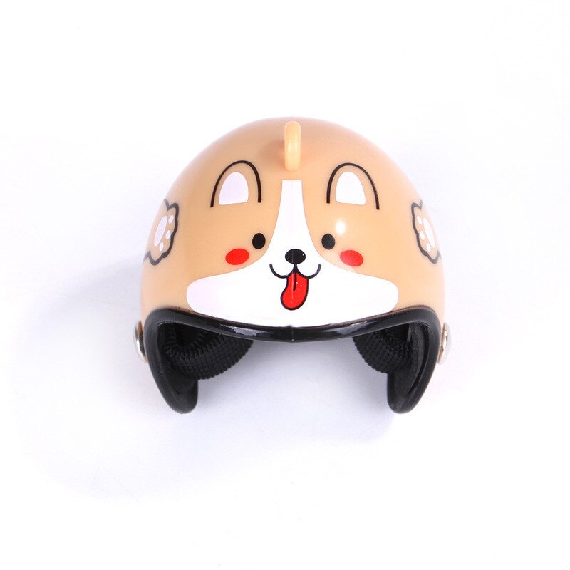Pet Helm Kip Helm Kleine Huisdier Harde Hoed Vogel Eend Kwartel Hoed Hoofddeksel Huisdier Vogel Hoofd Leger Helm Kleine dier Benodigdheden: Puppy