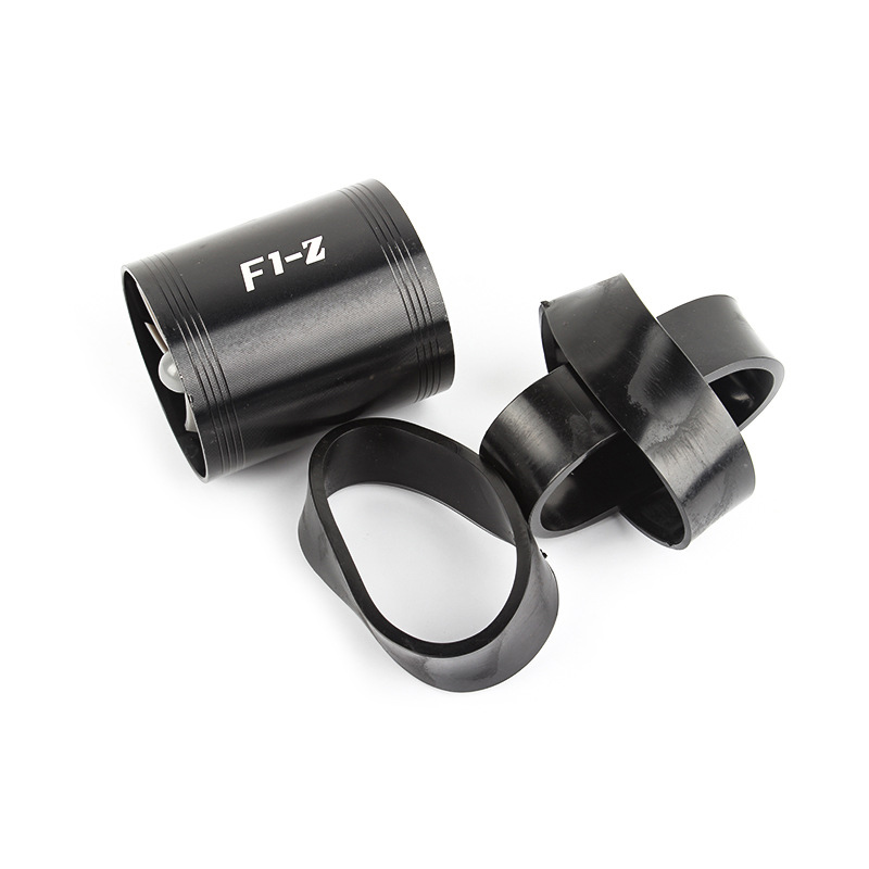 Car Modified Metal Double-sided Turbine F1-Z Air Intake Turbine Engine Turbocharger High Car Modified Accessory