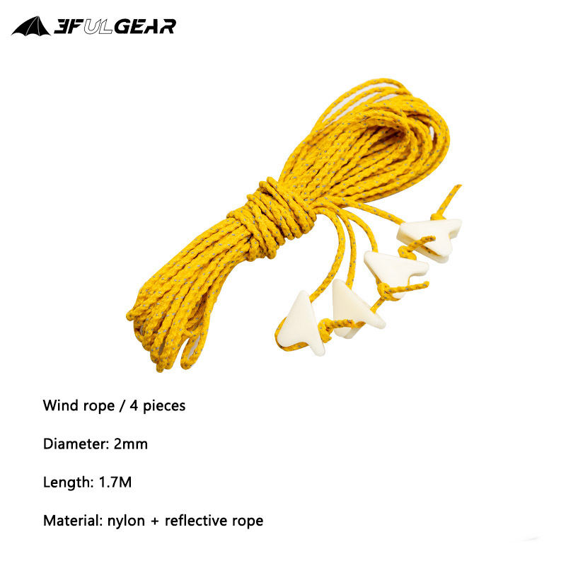 3F Ul Gear 2Mm Diameter 20M Camping Tent Wind Touw... – Grandado