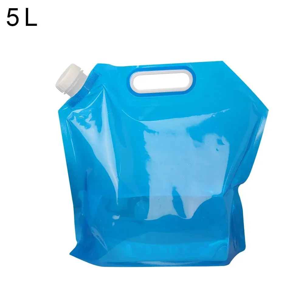 2L/3L/5L/10L Outdoor Faltbare Eimer Faltbare Wasser Tasche Überleben Wasser Lagerung Tragbare Wasser Träger Container camp Wandern: Black