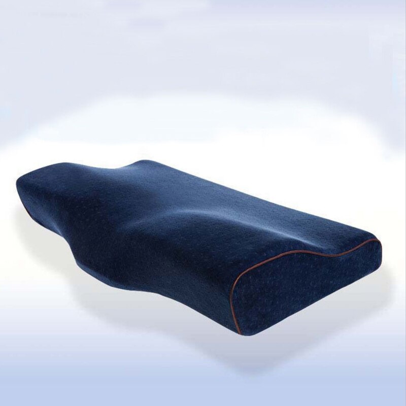 Ortopedisk kudde slow rebound memory foam kudde sängkläder nackstöd nackstöd för att sova ergonomisk hälsokudde
