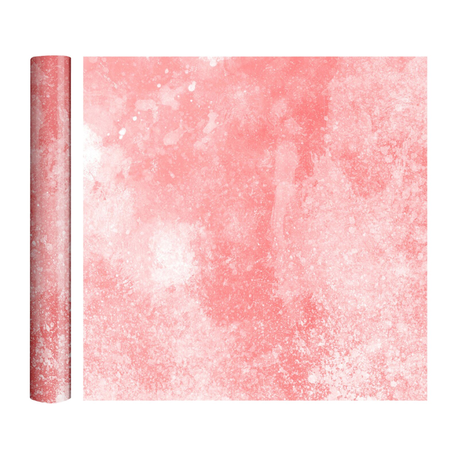 1 Roll Vinyl Heat Transfer Iron On DIY Garment Film Cricut Silhouette Paper Art Super Elastic PU Clothes Decoration Supplies: B