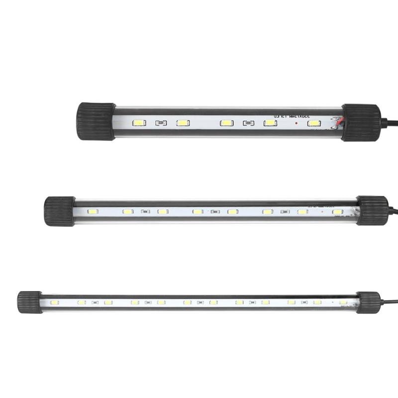 Waterproof LED Aquarium Light Bar for Fish Tank Submersible Underwater Lamp Aquatic Decor Home 220-240V Pet Fish Supplies