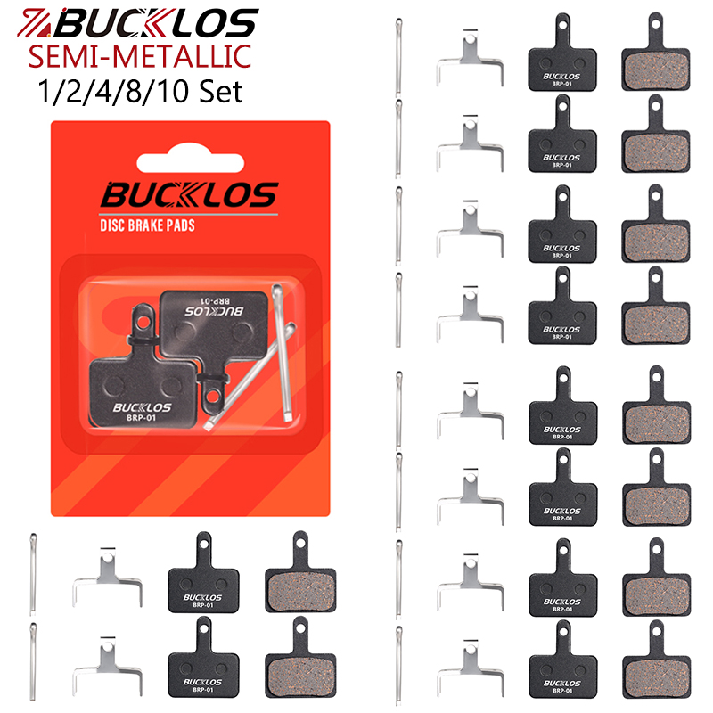 Bucklos Voor B 01S Fiets Remblok Semi Metalen Fiets Remblokken Fiets Hydraulisch Remblok Weg Mountainbike Schijfremmen Remmen