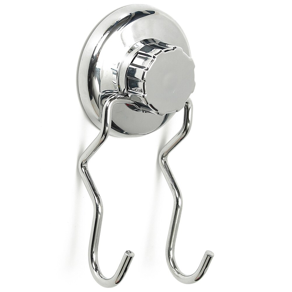 Accessory Wall Mounted Towel Ring Suction Cup Chrome Holder Stainless Steel Kitchen Hardware No-Drilling Bathroom