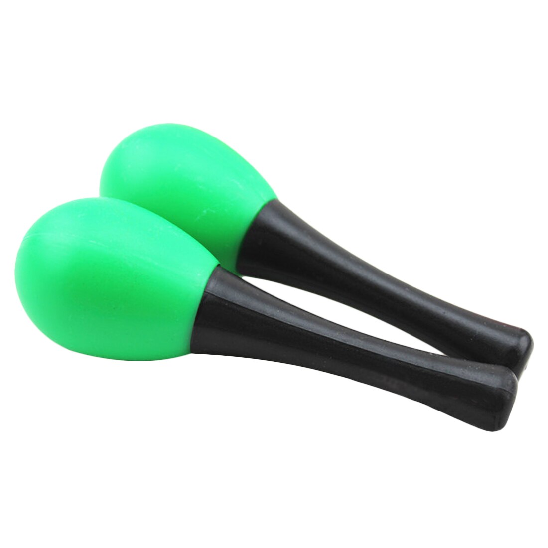 4 stk plast sand hammer maraca rangle shaker børn musikinstrumenter baby lyd musik læringslegetøj til børn