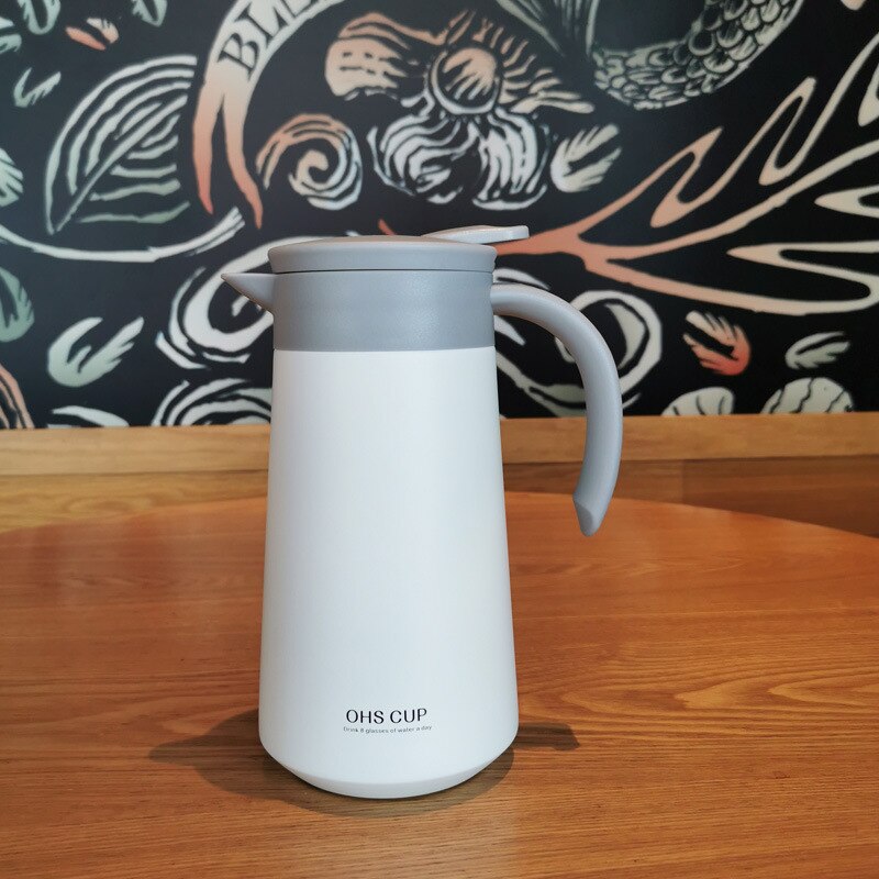 2L Dubbele Rvs Koffie Pot Voor Geïsoleerde Pot Kof... - Vicedeal