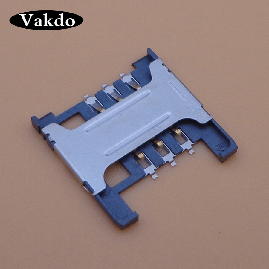 Lector de tarjetas SIM para teléfono móvil, Conector de soporte de tipo puente, ranura de inserción, para Lenovo A288t A336 A298T, 5 unids/lote