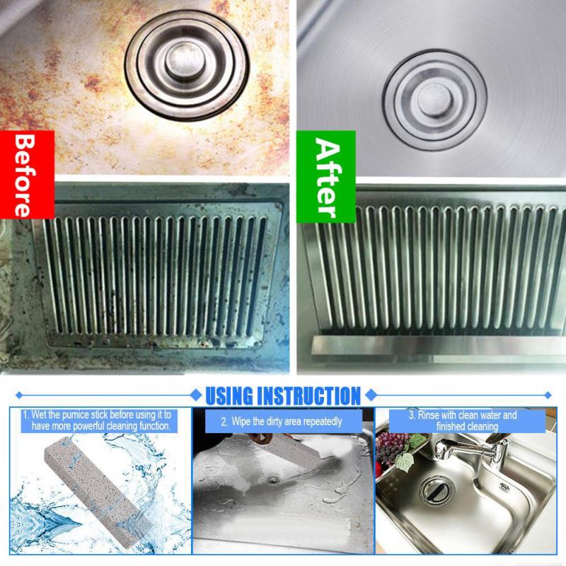 Pumice Brush Grill Toilet Bar Cleaning Tool Ceramic Tile Cleaning Tool Cleaning Yellow Stains And Dirt Tools For Home