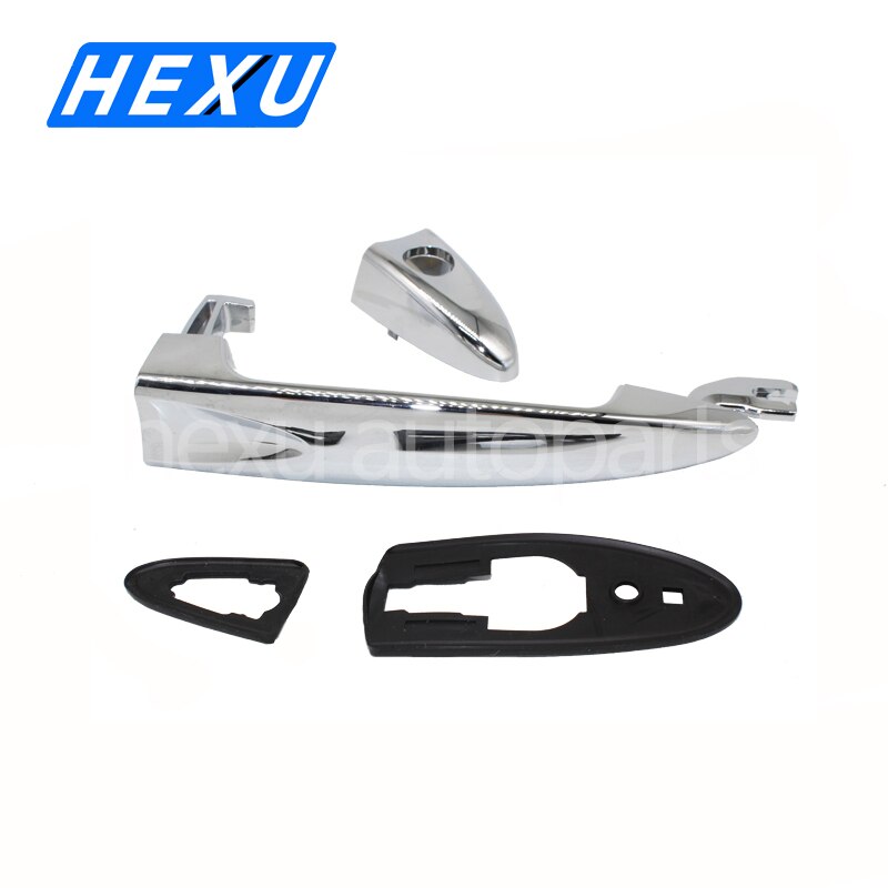 Front Right Left Outside Door Handle For Lancia Ypsilon 2003 735409026 735409024