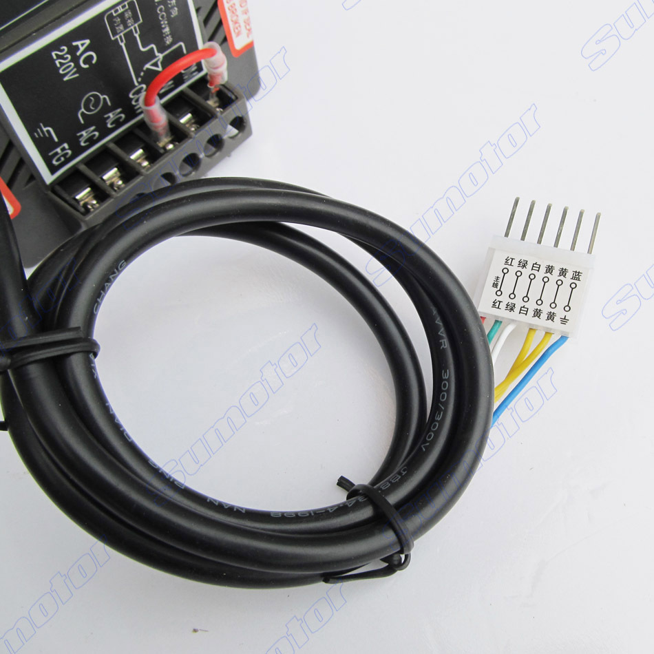 Ac 110v 220v motor elektrisk varvtalsregulator regulator 6w 15w 25w 40w 60w 90w 120w 200w justerbar regulator omkopplarkontroll