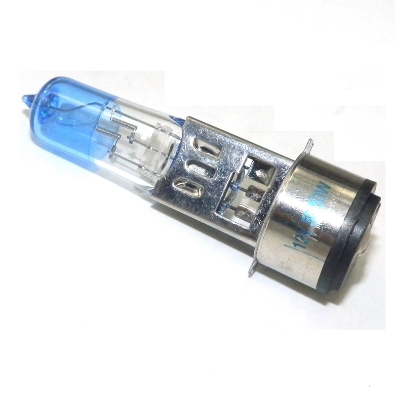 50w ba20d xenon -lampun mönkijän mopon ajovalopolttimo