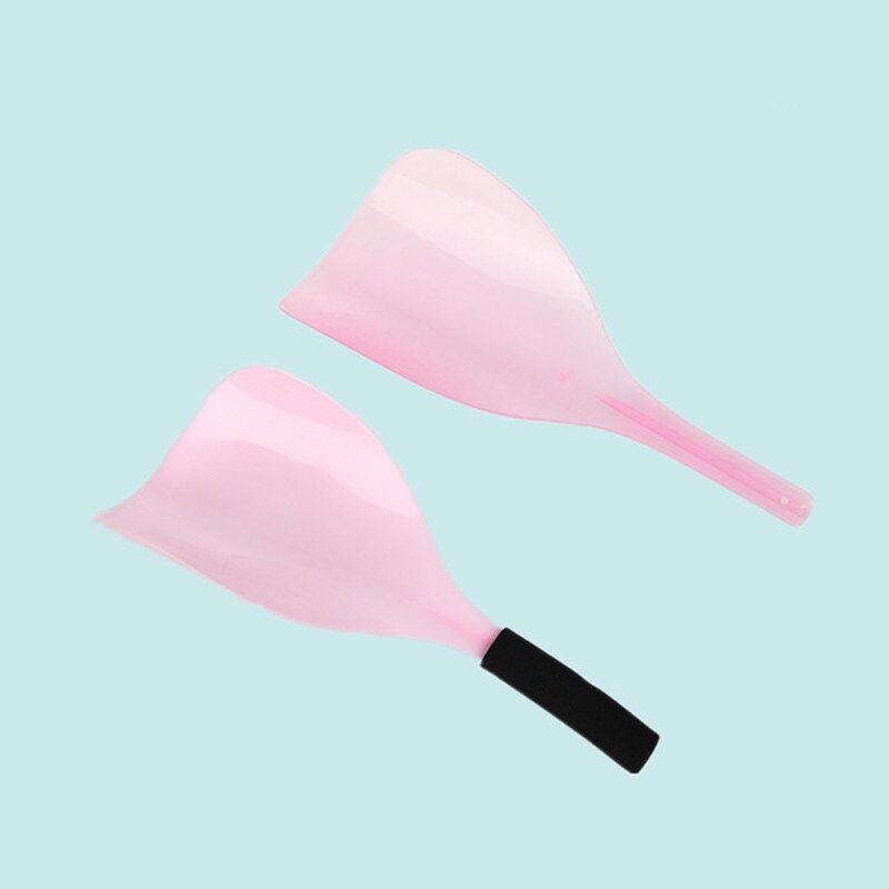 1Pcs Hair Salon Hair Cutting Dust Water Hairspray Protect Plastic Face Mask Shield Face Protector Mask Hair Styling Tools