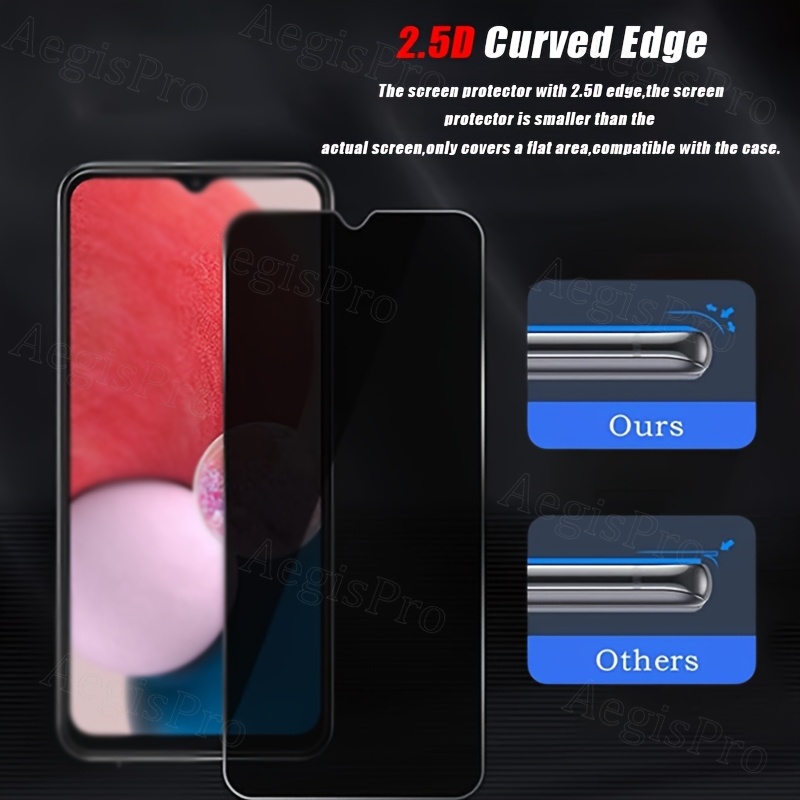 3 szt. Folia Ochronna na Ekran z Powłoką Prywatyzującą robić OnePlus 15, Biała, Twardość 9H, Wodoodporna, Odporna na Upadki, Łatwa w Instalacji