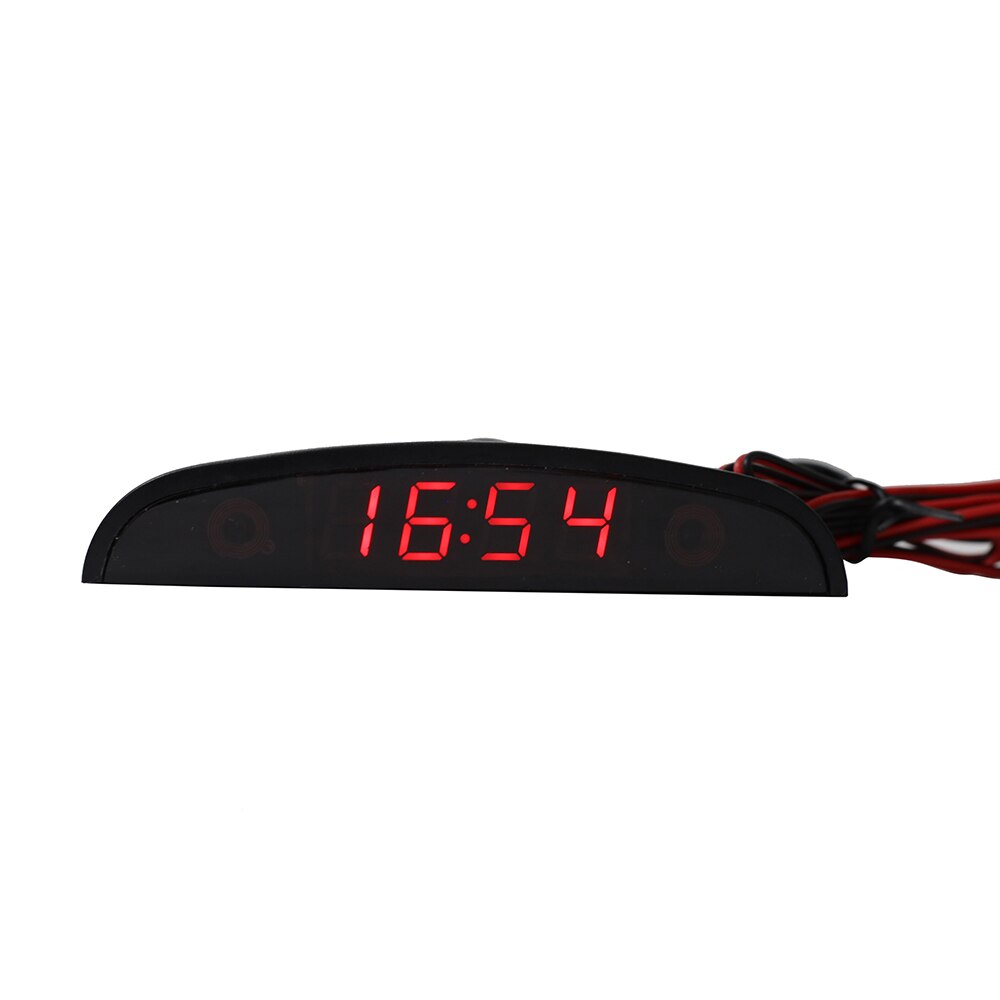 Electronic Clock Display Module 4Bit RTC RX8025T Red LED Clocks Thermometer Voltmeter Real Time Clock Digital Clock