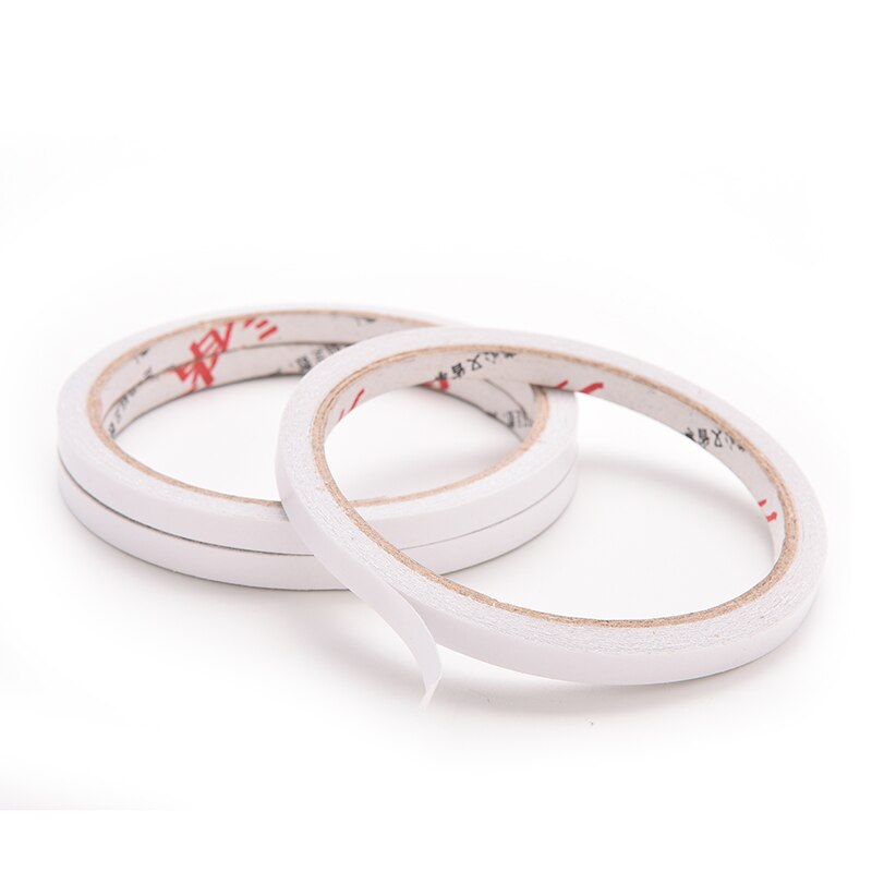 Rolls 6Mm Sterke Lijm Dubbelzijdige Tape Sticker Voor Kantoorbenodigdheden