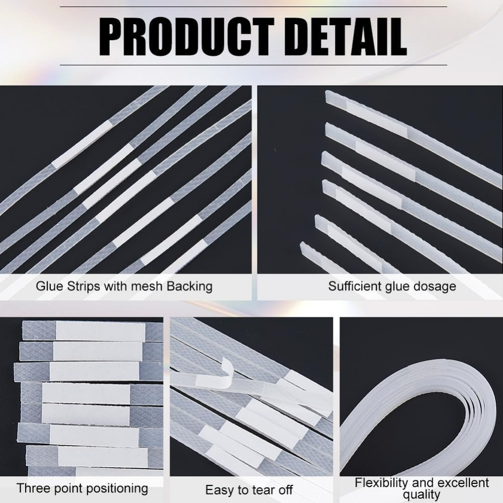 70 st breda termiska limremsor för bokreparation bokbindningsnätbaksida eva smältlim trepunktspositionering kontor