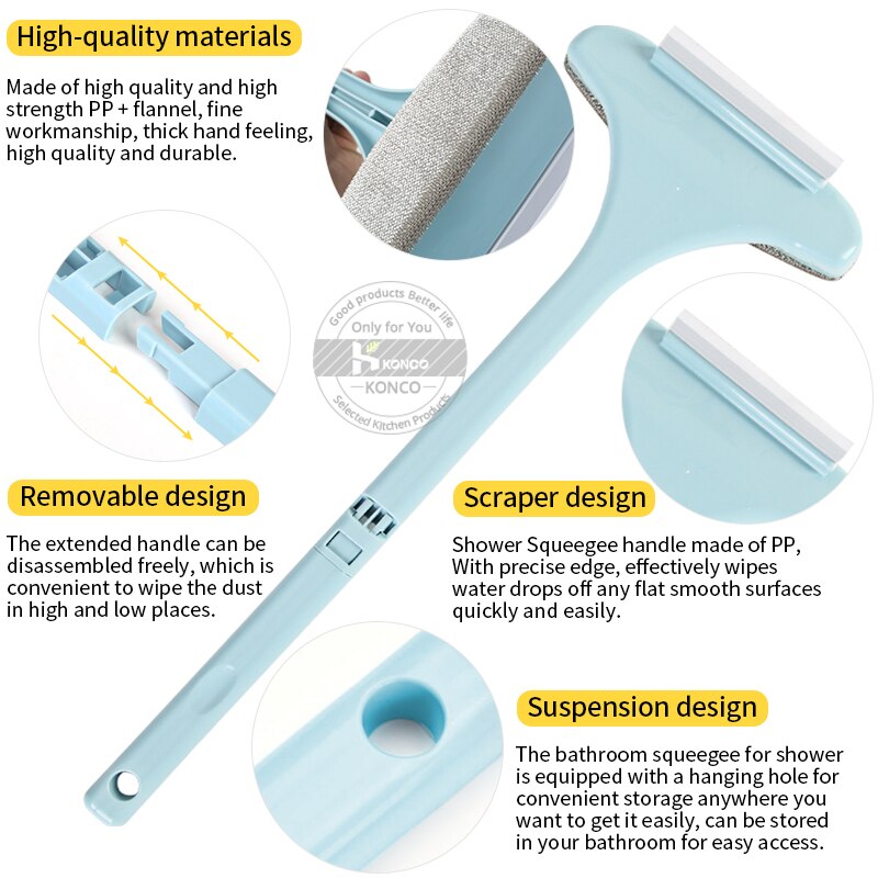 Konco Multi-functional window screen cleaning brus... – Grandado