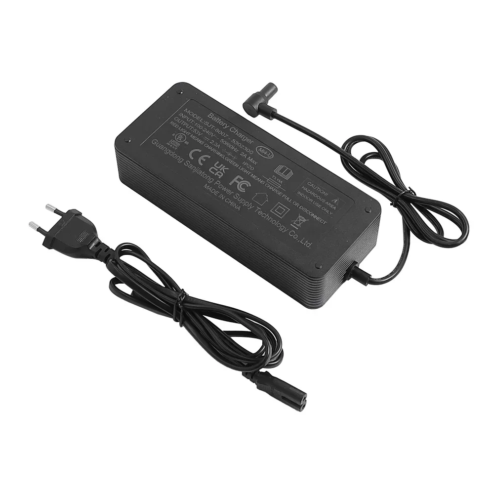 53V 2.3A Lader Adapter voor Xiaomi 4 Ultra/4 Pro 2nd Gen/Navee S65 N65i Elektrische Scooter Oplader adapter Power Accessoires
