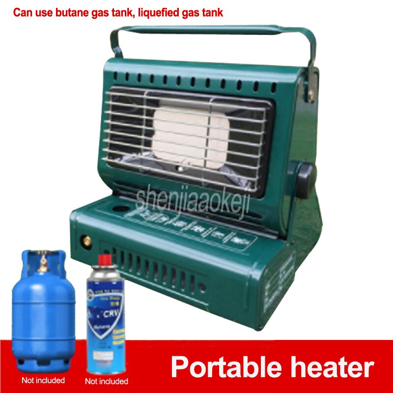 Portable heater outdoor/indoor butane gas/liquefied gas heating stove For Travelling Camping Hiking Picnic tent car Equipment