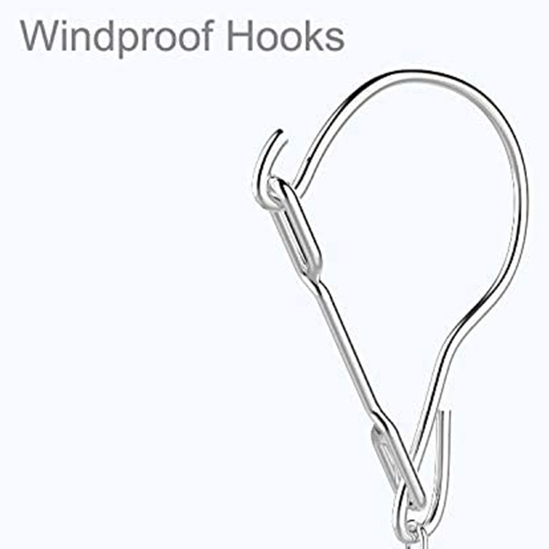 28 Clips Aluminium Clip En Drip Hanger, Winddicht Ondergoed Sok Hangers, Droogrek