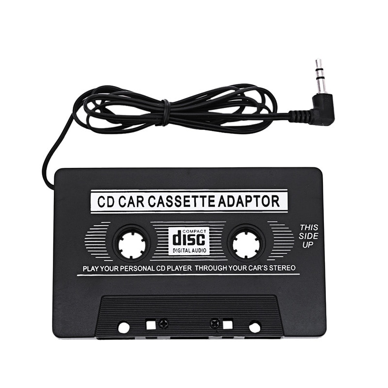 Universele Auto Cassette Adapter Cassette Mp3 Speler Converter 3.5Mm Jack Plug Voor Ipod Iphone Aux Kabel Cd-speler TXTB1