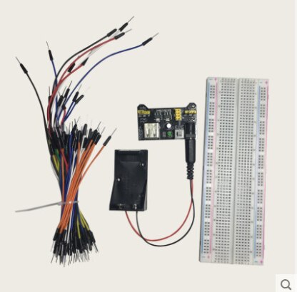 Bread Board Bread Board Wire SYB-170 MB-102 Breadboard Kit: Silver