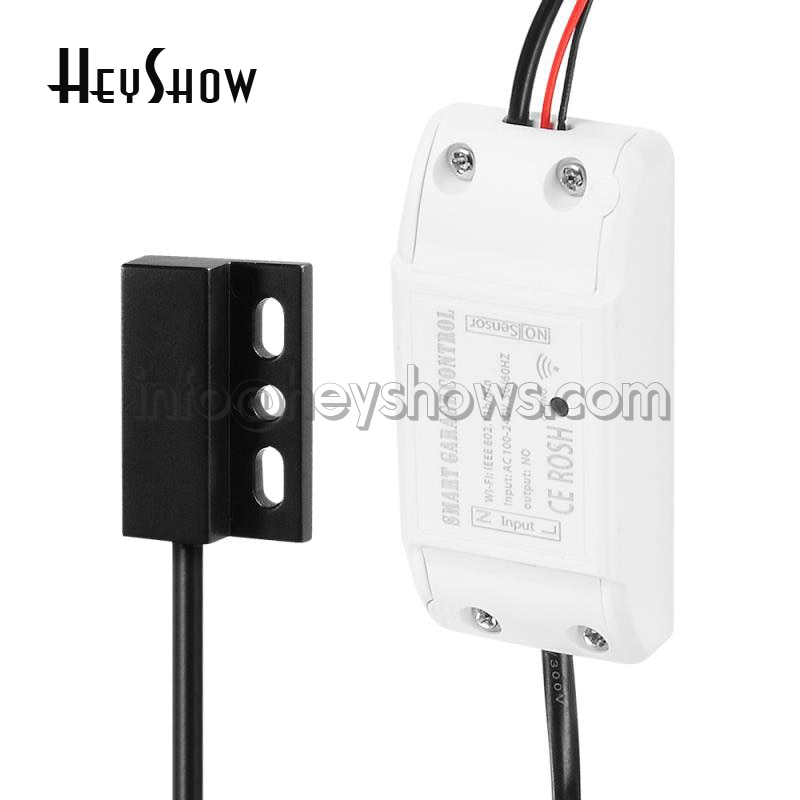 WiFi Switch Smart Garage Controller Door Opener Device With Alexa Google Home and IFTT Smart Life/Tuya APP Phone Remote Control