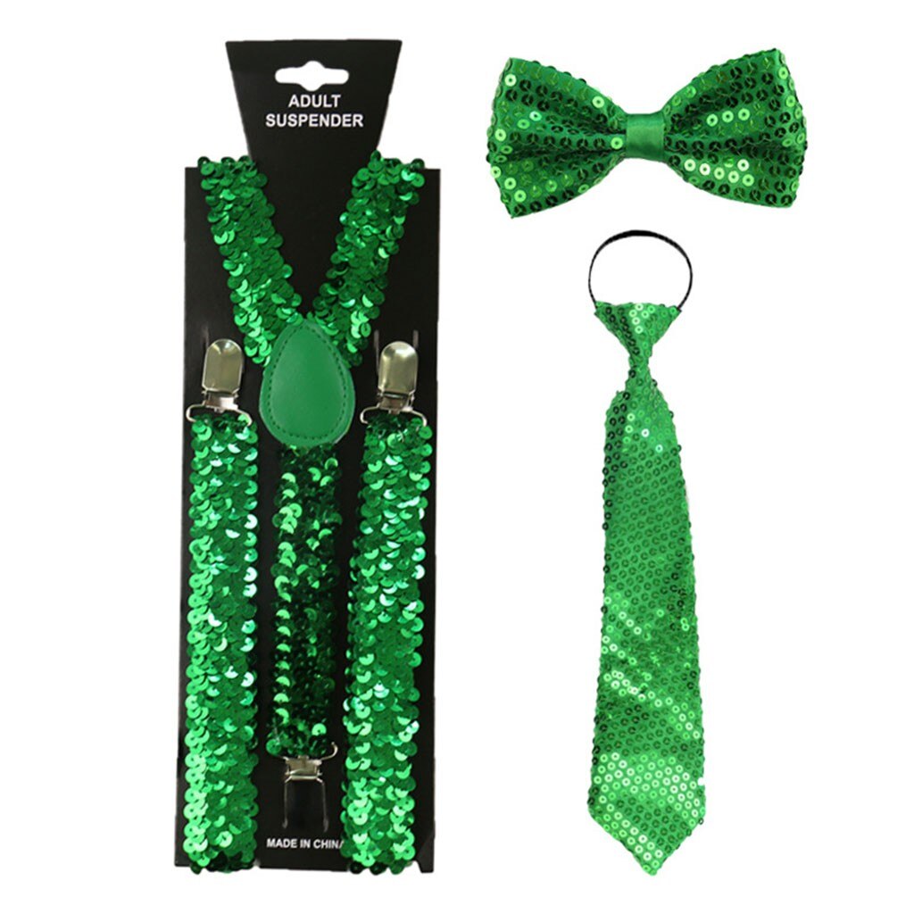 Bretels Heren Bretels Lovertjes 2.5 Cm Breed Verstelbare Solid Straight Mode Clip Bretels Unisex 11 Kleur Y-Strap # p3